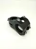 Guidão Riser Ultra Leve Todo em Alumínio para Bicicleta Dirt Bike Hollow Mesa para Bicicleta de Estrada 31.8/25.4 Curto Modificação