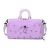Bestseller transfronteiriço bolsa de viagem grande capacidade com estampa de borboleta para viagens de negócios, armazenamento, academia, yoga, esportes, lazer e deslocamento fashion