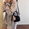 Bolso de Mano de Nicho de Moda para Mujer, Nuevo Verano 2025 Tendencia Estilo de Alta Gama Bolso Cuadrado Pequeño de Hombro Cruzado