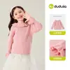 Suéter Antipelusa Dudu Home para Niña Otoño Invierno Ropa de Punto para Niños Bebé Manga Larga Top para Bebé Capa Base