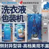 Máquina de Embalagem de Detergente para Roupas em Formato Especial, Máquina de Embalagem Totalmente Automática com Selagem Lateral para Amostras de Perfume e Produtos para Pele, Máquina de Embalagem de Pasta
