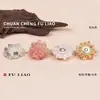 Botones de Piedra Natural, Botones Cosidos a Mano, Botones Decorativos Asimétricos de Moda y Versátiles, Prendas de Abrigo, Chaquetas, Accesorios para Trajes