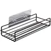 Estante de Almacenamiento para Baño sin Taladro Estante de Almacenamiento para Colgar en la Pared Bandeja de Almacenamiento para Fregadero de Baño Bandeja de Pared para Cocina
