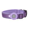 Collar para perro posicionamiento anti-pérdida nylon ajustable perro pequeño y mediano collar seguimiento mascota collar al por mayor