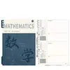 Libro de Preguntas Incorrectas Hojas Sueltas Desmontables Estudiantes de Secundaria y Preparatoria Recomendado Engrosado Libro de Corrección de Errores de Inglés Libro de Corrección de Errores Libro de Matemáticas