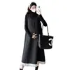Nuevo Estilo Coreano Otoño/Invierno 2026 Suéter de Dos Piezas + Chaleco de Lana para Maternidad Vestido de Maternidad