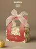 2023 Nuevo Estilo Europeo Caja de Dulces Frescos Celebridad de Internet Boda Caja de Dulces de Boda de Alta Gama Portátil Caja Vacía Grande