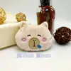 Pingente de Pelúcia Capivara Acessórios DIY Pingente de Bolsa Celular Boneca Capivara Acessórios de Pelúcia