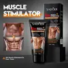 Comercio Exterior Transfronterizo Sadoer Crema Calentadora Moldeadora Abdominal, Salón de Belleza Cintura y Abdomen Adelgazante Calentadora para Hombres al por Mayor