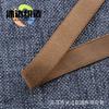 Color en stock nailon lana de un lado cinturón plano gamuza elástico goma pantalones sujetador dobladillo accesorios de ropa