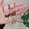 Colgante de Bolsa de la Suerte Hueca de Plata Pura 999 Doble Cara Bendición de Gordura Estilo Nacional Retro Colgante de Nube Auspiciosa Pulsera Collar Envío Directo