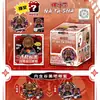 Nuevo pin de caja sorpresa AR de anime de celebridad, 75 pines con relieve iridiscente de doble destello y perla de doble destello, venta al por mayor por sorteo