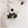 [Solo Ropa] Ropa para Cachorros West Highland Accesorios Lindos Abrigo Uniforme