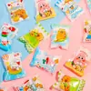Nova Bolsa de Gelo de Desenho Animado, Ecológica, Inodora e Não Tóxica, Bolsa de Gelo de Aperto Refrescante de Verão para Crianças e Estudantes, Bolsa Fofa de Desenho Animado