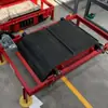 Extractor de hierro magnético fuerte de descarga automática, extractor de hierro electromagnético seco tipo banda suspendida para minería