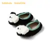 Calcetines de Piso para Bebé Balabala Antideslizantes con Puntos Forro de Felpa Invierno 2025 Nuevos Calcetines Cálidos para Bebé Calcetines para Niños Pequeños