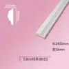 Decoración de Talla de Flor de Esquina de PU, Talla de Pared de Fondo de Yeso de Imitación, Combinación de Adorno de Flor de Esquina de PU, Moldura de PU Decorativa para Pared