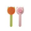 Peine universal para gato y perro transfronterizo nuevo peine oreja de gato para pelo suelto un peine para el pelo peine para gato y perro al por mayor