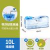 Cubo purificador de agua de escritorio taller grifo mesa de té cubo para beber con bola flotante válvula de red purificador de agua automático para exteriores