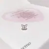 Aço Titânio Esmalte Aurora Sapatilhas Borboleta Pregos de Osso da Orelha Inferior Fio Coclear Brincos Coração