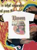 Nueva camiseta de verano retro americana de baloncesto para hombre de manga corta con un divertido estampado de Morant con doble pistola, corte holgado