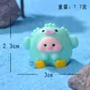 Paisaje en Miniatura Transfronterizo Dibujos Animados del Océano Ballena Linda Partículas Muñeca Adornos DIY Sensación de Alta Gama Escritorio Coche Pequeños Adornos