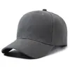 Gorra con estampado personalizado gorra lisa gorra de béisbol para adultos gorra hecha a medida gorra de trabajo gorra de pico de color liso logo bordado