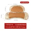 Almofada de Artemísia, Almofada Cervical de Folha de Artemísia, Atacado do Fabricante, Almofada de Pescoço Cilíndrica Combinada Removível, Almofada de Artemísia Doméstica