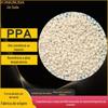 Fabricantes de partículas de plástico de engenharia de fibra de vidro PPA série PPA temperado resistente a altas temperaturas, cor natural PPA30 reforçado com fibra de vidro