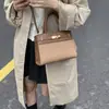 Bolso de Hombro de Moda Transfronterizo 2025 Nuevo Moda de Verano Piel Suave Bolso Kelly de Gama Alta Bolso Cruzado de Mano para Instagram