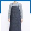 Delantal de mezclilla para adultos, delantal de trabajo, delantal de lona industrial para soldadura grueso y resistente al desgaste, ropa de trabajo, ropa protectora