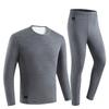 Set de Calefacción Transfronterizo, Ropa Interior Térmica Inteligente, Cálida y a Prueba de Frío, Temperatura Constante, Calefacción Eléctrica Transfronteriza y Engrosamiento, Puede Ser Usada por Hombres y Mujeres, Talla Grande