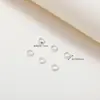 Banho de ouro real 18K banhado a cobre cor de retenção galvanoplastia conector Acessórios de joias diy feitos à mão pulseira brincos Contas Perler atacado