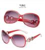 Nuevas gafas de sol de baile marinero ovaladas europeas y americanas gafas de sol explosivas moda retro gafas de sol de estrella para mujer al por mayor