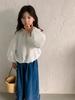 Flor y buscar jeans holgados para niña 2024 primavera nuevos para niños bebé estilo coreano pantalones casuales de cintura alta a la moda