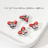 Miel Rosa Corazón Cerámica Cuentas Calabaza Cuentas Tulipán Lluvia Mariposa Pulsera Collar de Cuentas DIY Accesorios Hechos a Mano