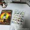 Producto Nuevo Transfronterizo 2025 Equipo de Fútbol Americano 50 Aniversario Caja Sorpresa Decoración Colgante para Árbol de Navidad de Acrílico