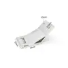 Ángulo Extruido Asiento de Ángulo de Aluminio Engrosado Código de Ángulo de Aluminio Pieza de Ángulo de Aluminio de 90 Grados Conector de Perfil de Aluminio 4080 Ángulo de Aluminio Reforzado 4040 Otros