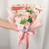 Día de San Valentín 520 Regalo Ramo Terminado Día de la Madre Pequeño Regalo Flor Artificial Flor de Jabón Souvenir Fabricante Mayorista