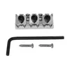 Puente de Guitarra Eléctrica Doble Trémolo Bloqueador de Cuerdas para Guitarra Eléctrica Dispositivo Bloqueador de Cuerdas Puente de Cuerdas Bloqueo de Guitarra 42mm 43mm
