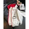 Moletom com capuz color-block estilo americano, unissex, peso pesado, corte oversized, design clean, streetwear, roupa esportiva para casais para o outono