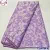Cheongsam Bordado Colorido de Flor Grande Tecido Jacquard Brocado Antigo Tecido de Renda Brocado Africano