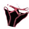 Dopamina ~ calcinhas femininas sexy com letras para meninas desejo puro cintura baixa de algodão respirável e confortável