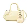 Bolso Cruzado de Hombro Único para Mujer Tipo Almohada 2026 Nuevo Moda Retro Casual Color Sólido Bolso de Mano Cruzado para Mujer