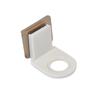 Estante de almacenamiento para champú, gel de ducha, desinfectante de manos y detergente, sin perforaciones, para baño