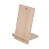 Base de postal de madera soporte de escritorio para notas mensajes soporte para fotos soporte para tarjetas soporte para tarjetas de escritorio base de calendario
