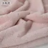 Tecido de Pelúcia Curta Imitação de Pelo de Coelho e Visom 8mm Pano de Balcão Fundo de Exibição Lenço Boneca de Algodão Boneca DIY