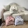 Bolsa Ita Japonesa Fofa de Estrela com Cordão Bolsa para Boneca Laço Grande Capacidade Versátil Mochila para Trabalho e Escola Bolsa Ita Feminina
