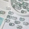 Novas Contas de Cristal Facetado Burst de 10mm, Acessórios Artesanais DIY, Pulseira de Rachadura de Gelo, Colar, Contas Soltas, Materiais para Contas