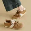 Zapatillas de entrenamiento alemanas para mujer con diseño de bloques de color de moda y doble cordón, nuevas súper populares de primavera y otoño 2026, zapatillas de suela blanda resistentes al desgaste